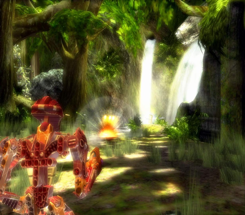 Скриншот из игры Bionicle Heroes - 118