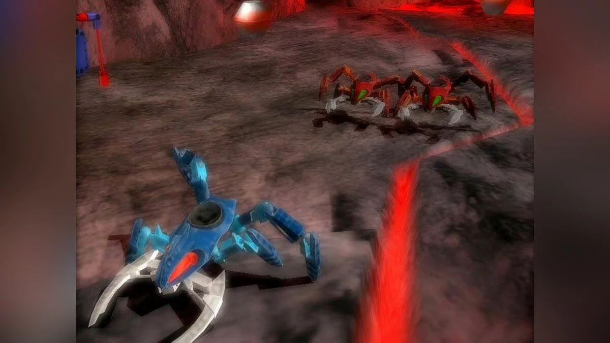 Скриншот из игры Bionicle Heroes - 11