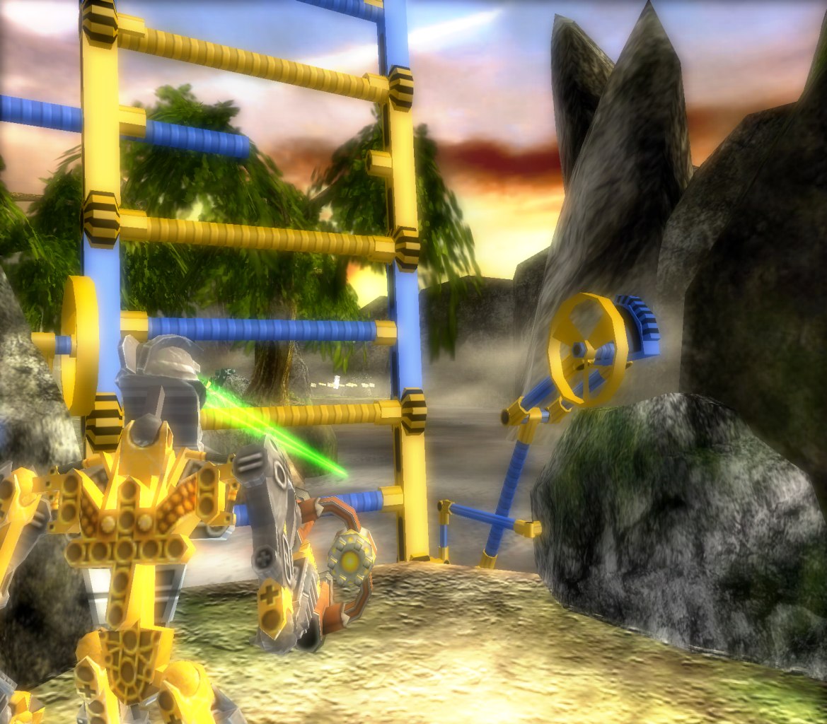 Скриншот из игры Bionicle Heroes - 100