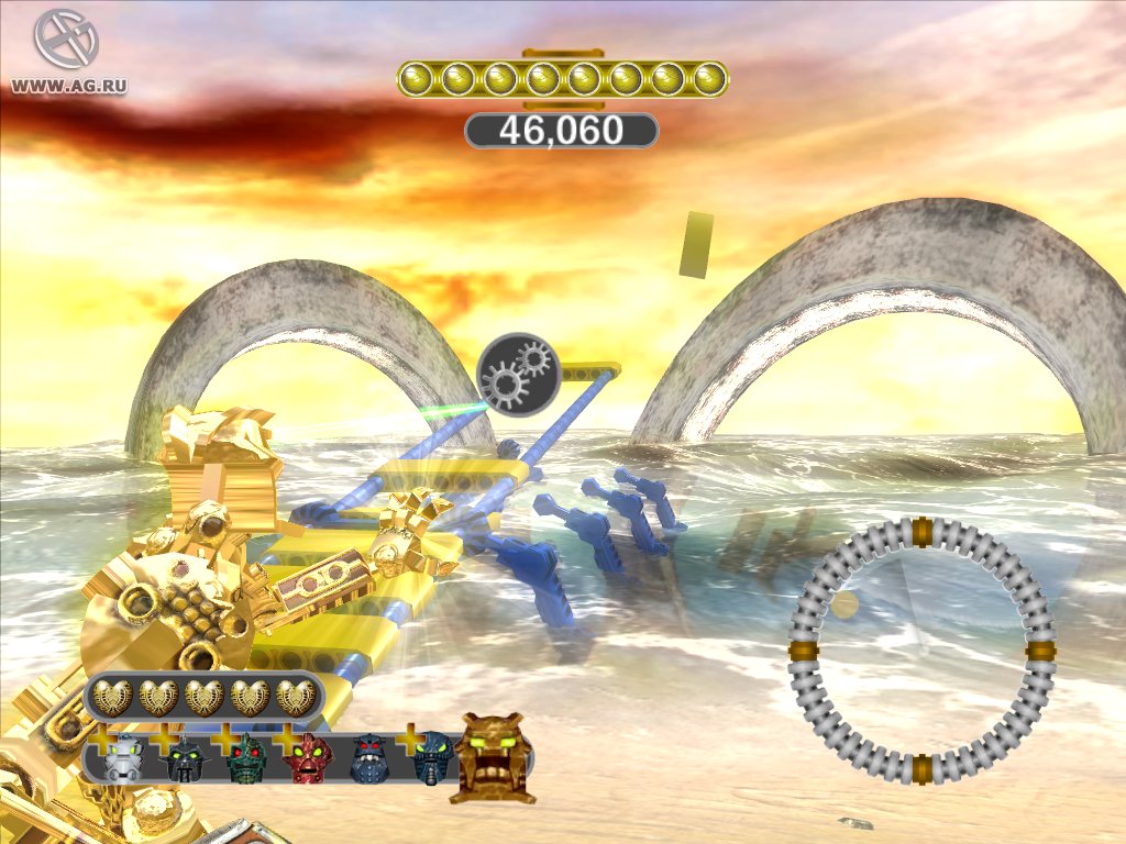 Скриншот из игры Bionicle Heroes - 97