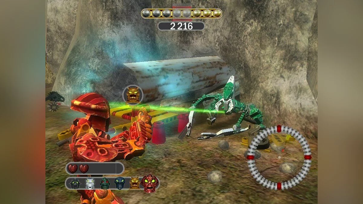 Скриншот из игры Bionicle Heroes - 15
