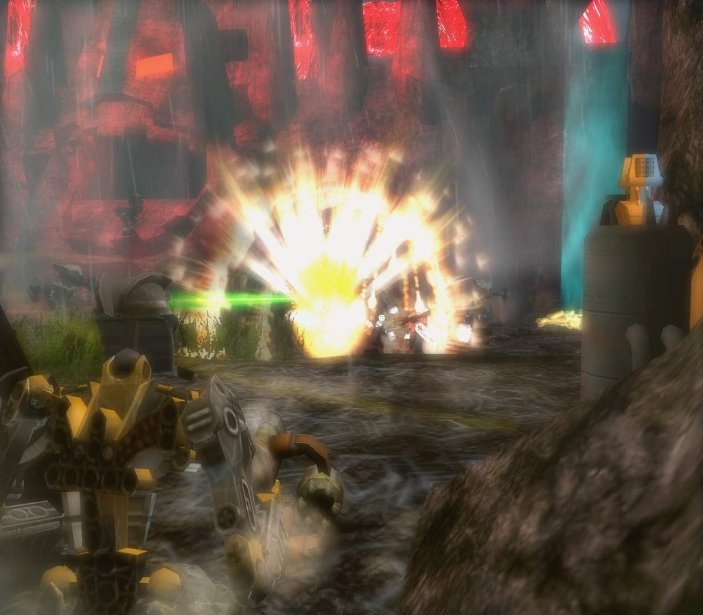 Скриншот из игры Bionicle Heroes - 117