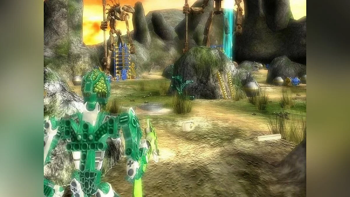 Скриншот из игры Bionicle Heroes - 30
