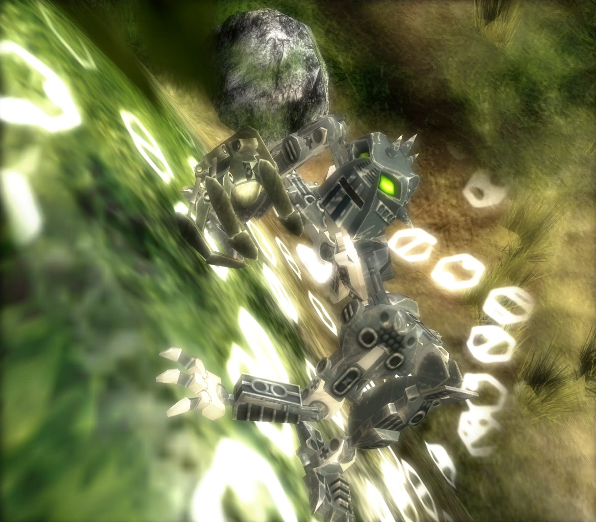 Скриншот из игры Bionicle Heroes - 28