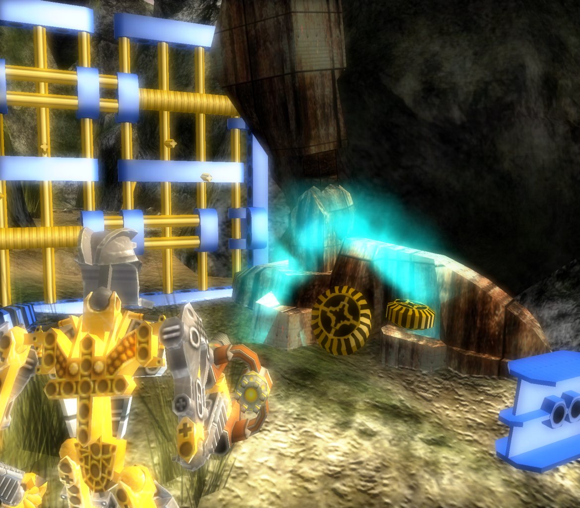 Скриншот из игры Bionicle Heroes - 77
