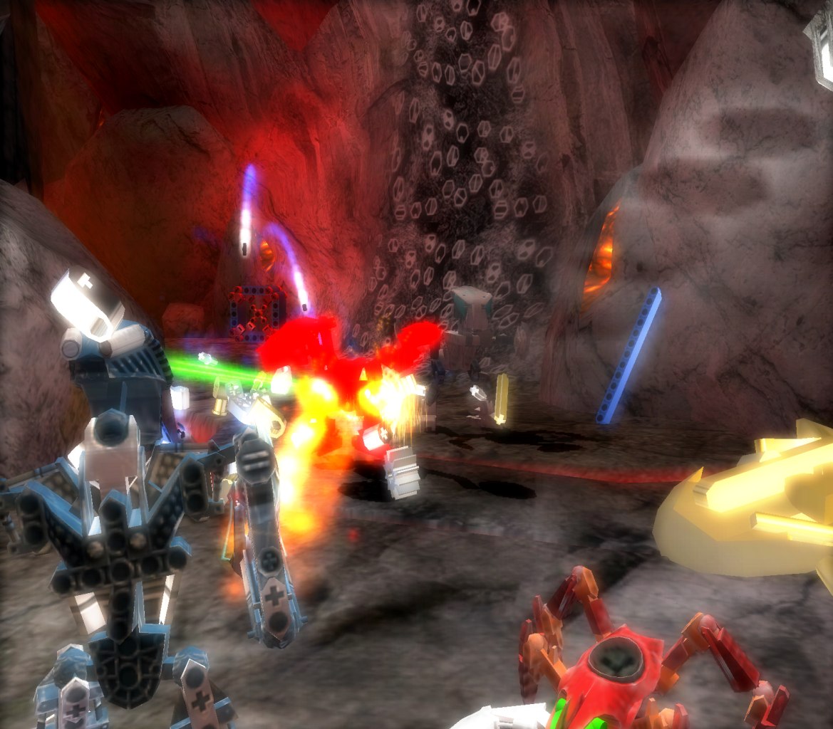 Скриншот из игры Bionicle Heroes - 39