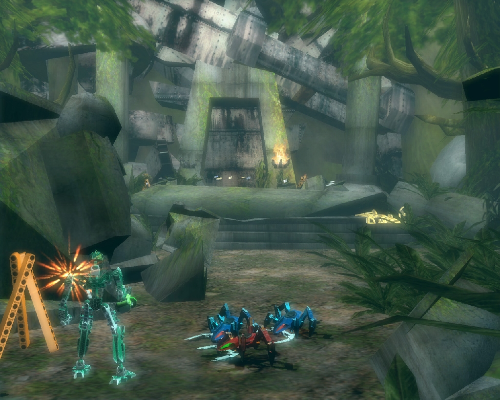 Скриншот из игры Bionicle Heroes - 115