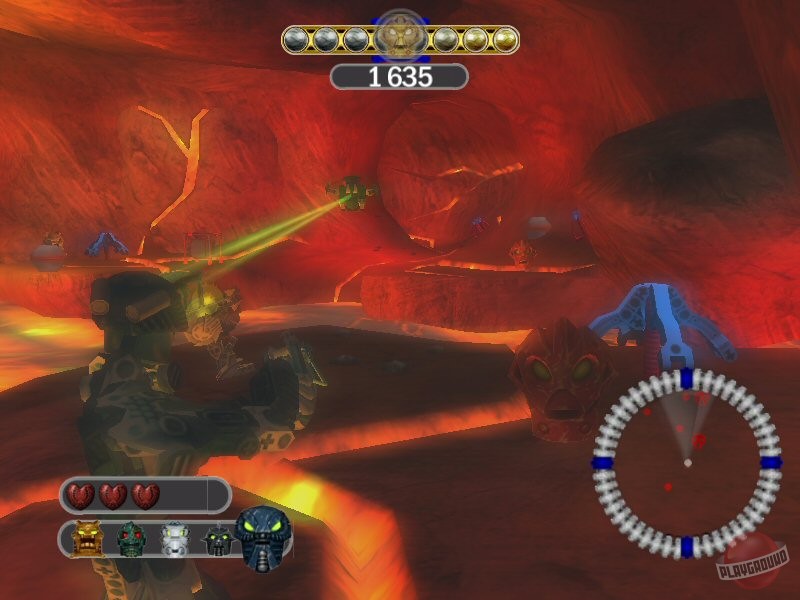 Скриншот из игры Bionicle Heroes - 8