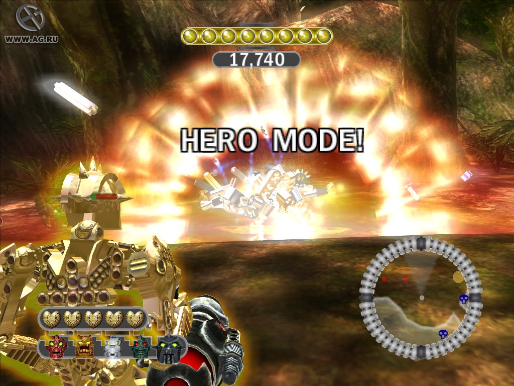 Скриншот из игры Bionicle Heroes - 66