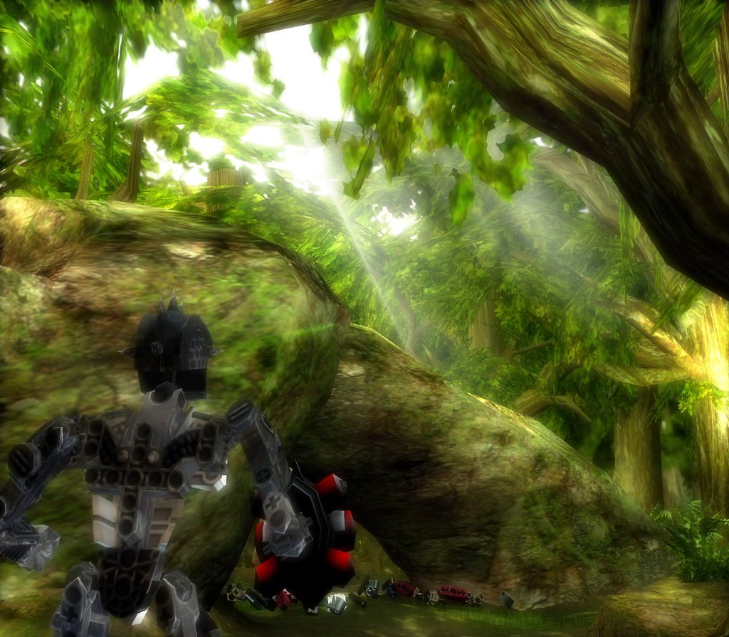 Скриншот из игры Bionicle Heroes - 19