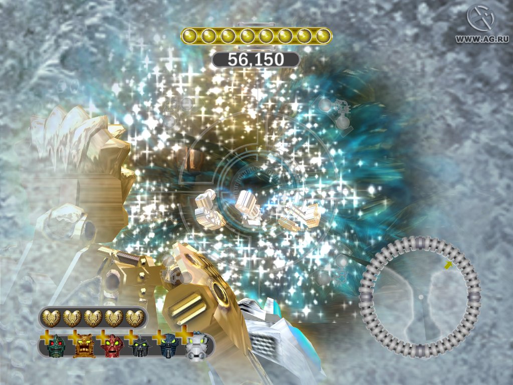 Скриншот из игры Bionicle Heroes - 68