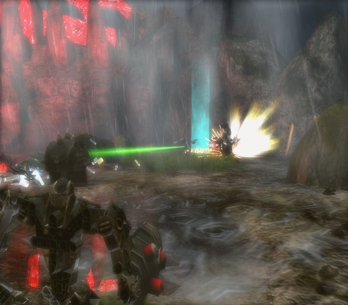 Скриншот из игры Bionicle Heroes - 112