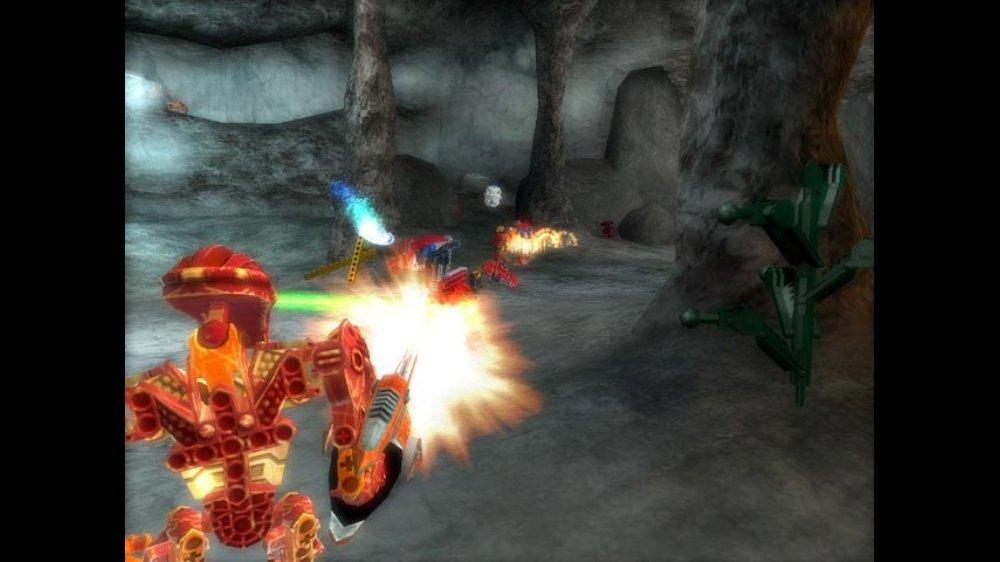 Скриншот из игры Bionicle Heroes - 123