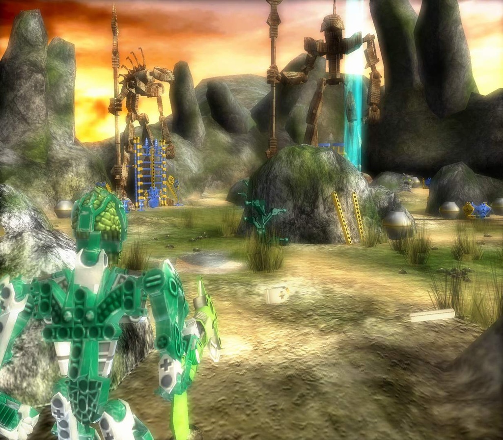 Скриншот из игры Bionicle Heroes - 88