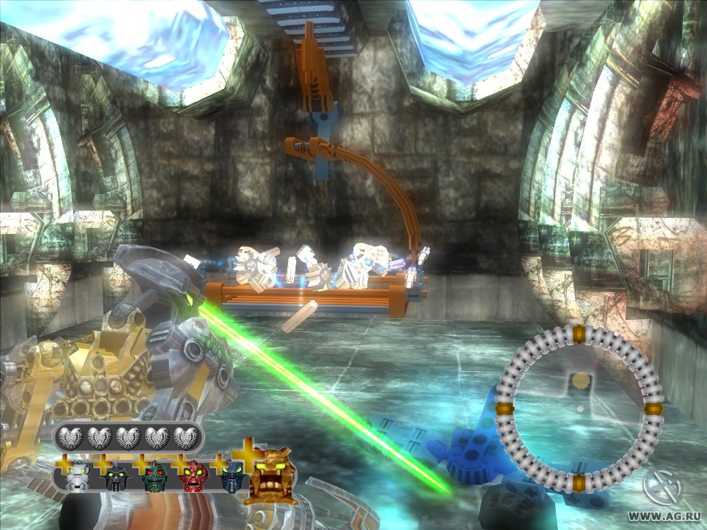 Скриншот из игры Bionicle Heroes - 59