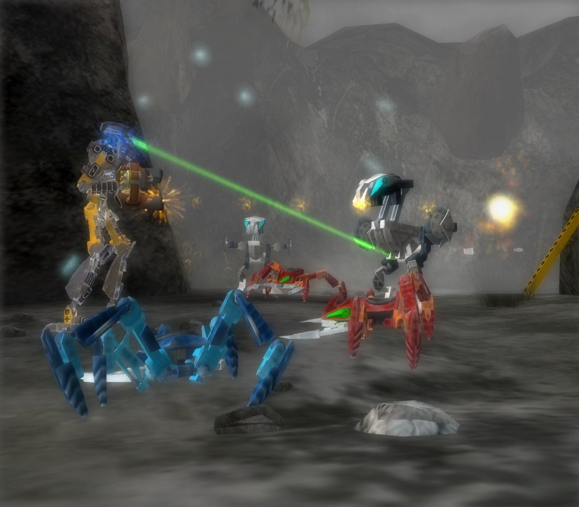 Скриншот из игры Bionicle Heroes - 92