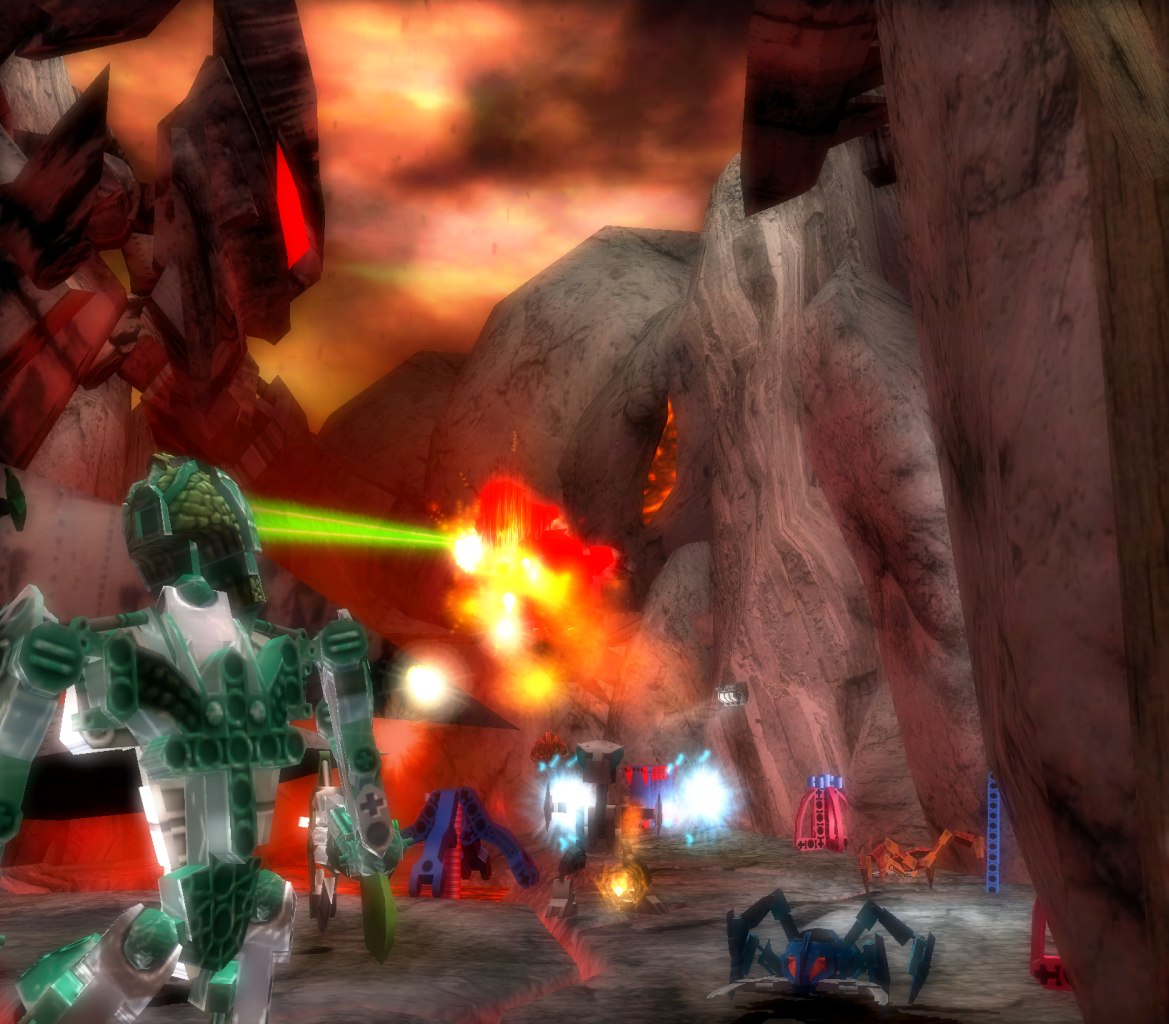 Скриншот из игры Bionicle Heroes - 57