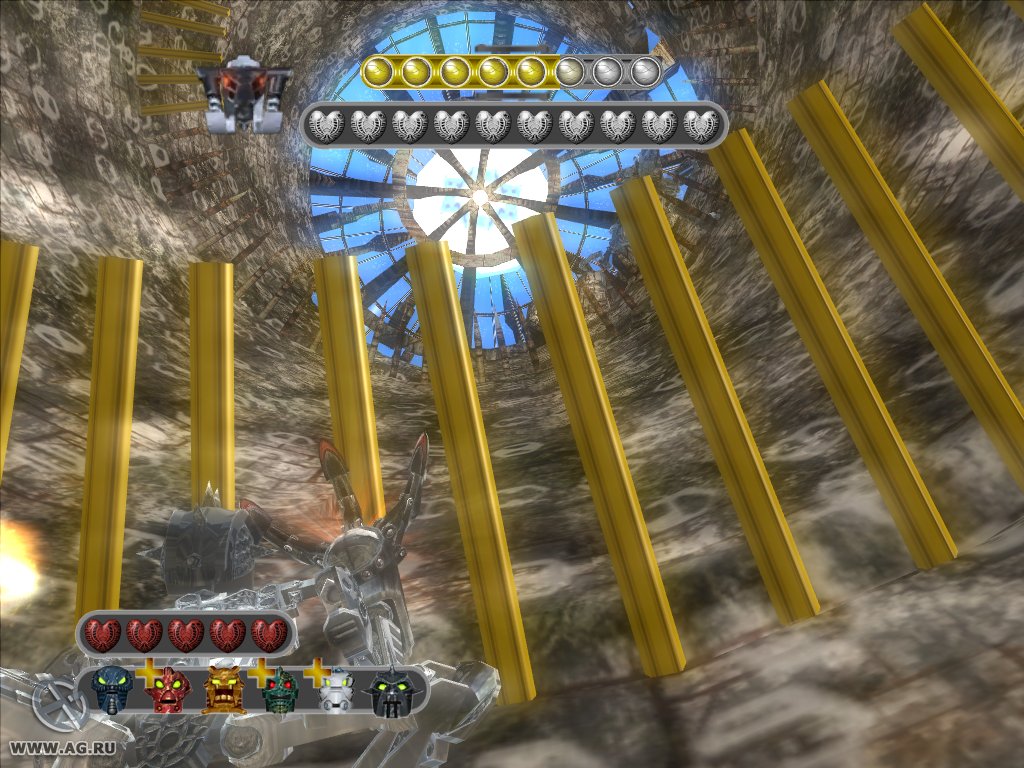 Скриншот из игры Bionicle Heroes - 109