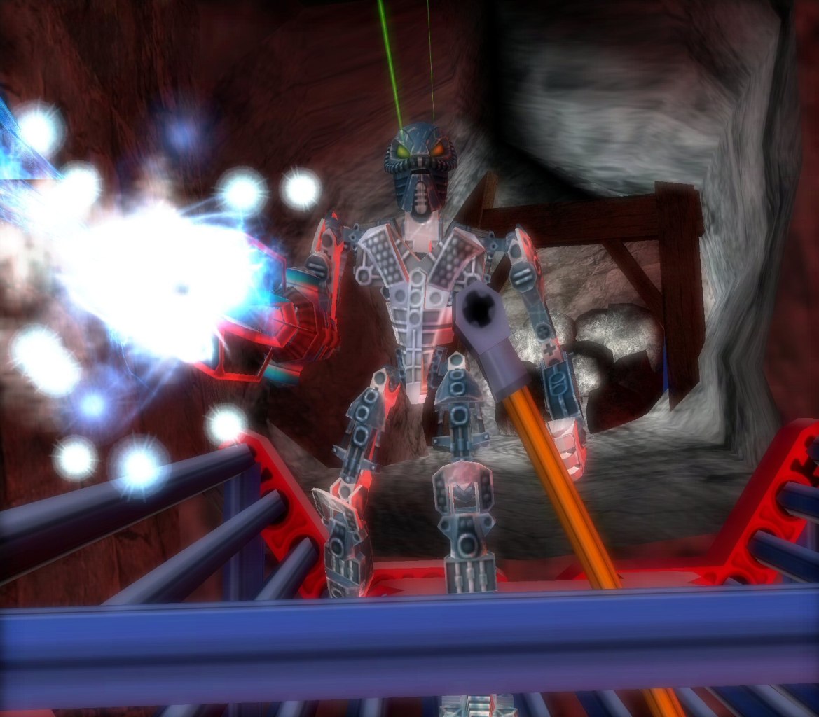 Скриншот из игры Bionicle Heroes - 80