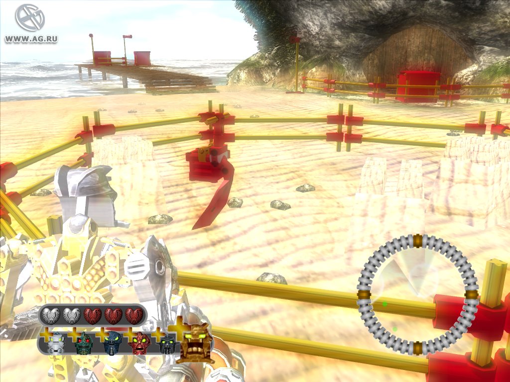 Скриншот из игры Bionicle Heroes - 125