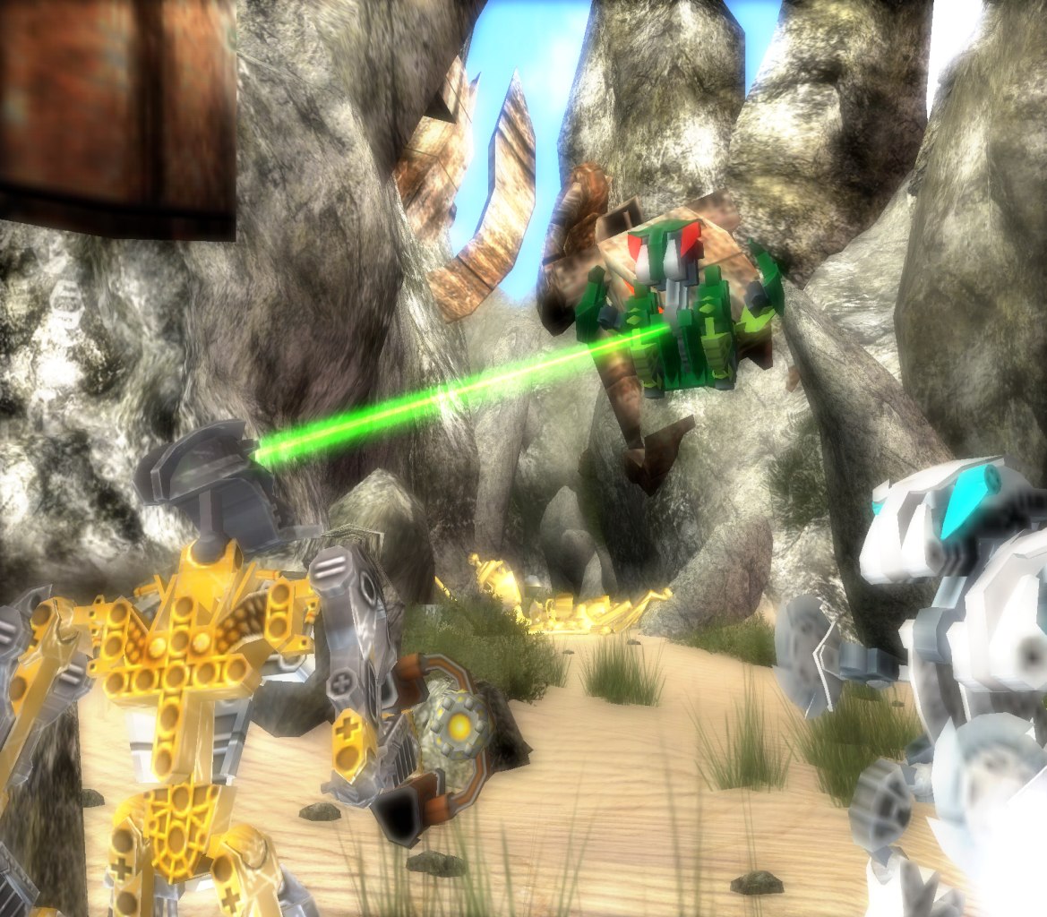 Скриншот из игры Bionicle Heroes - 65
