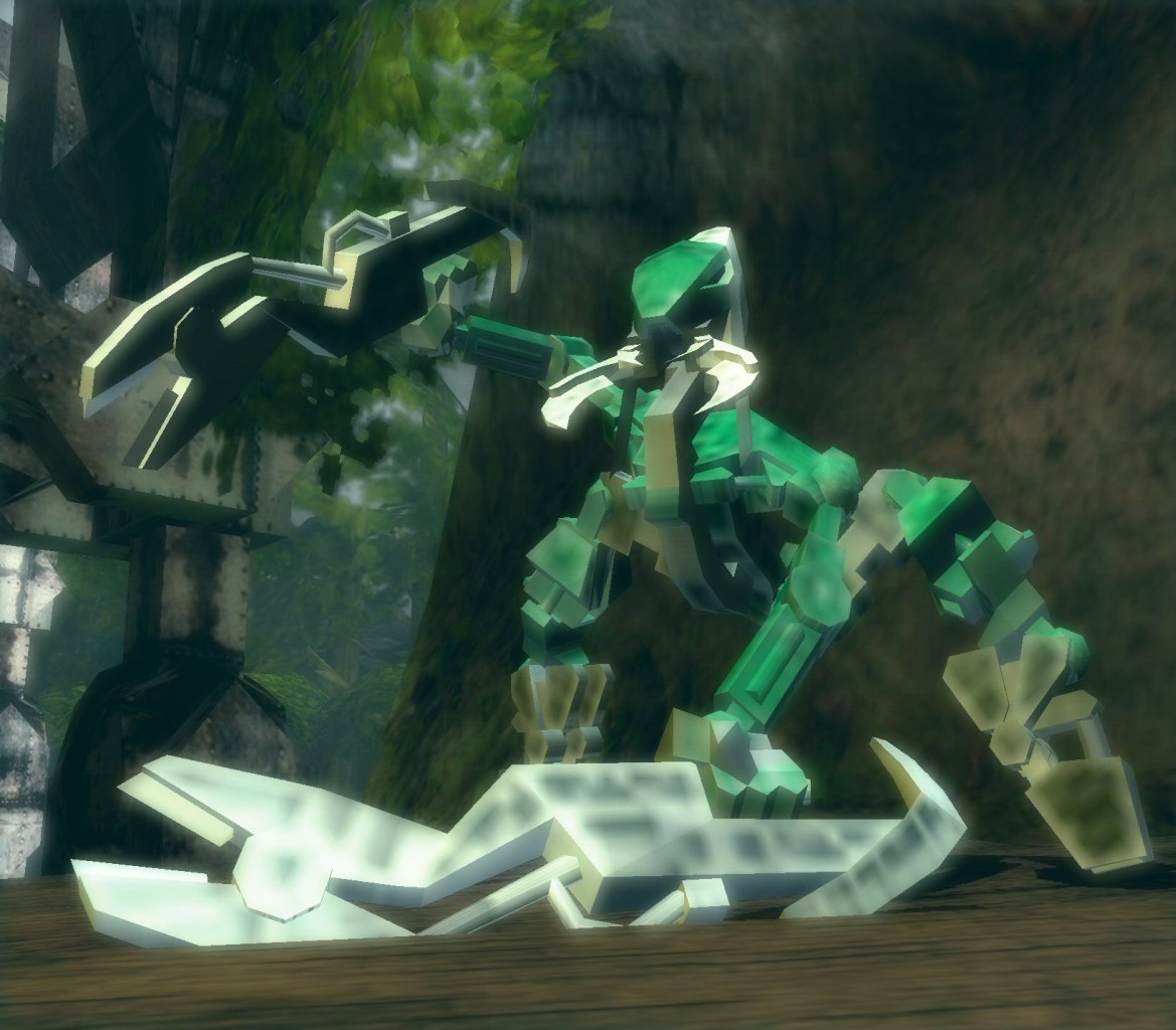 Скриншот из игры Bionicle Heroes - 111