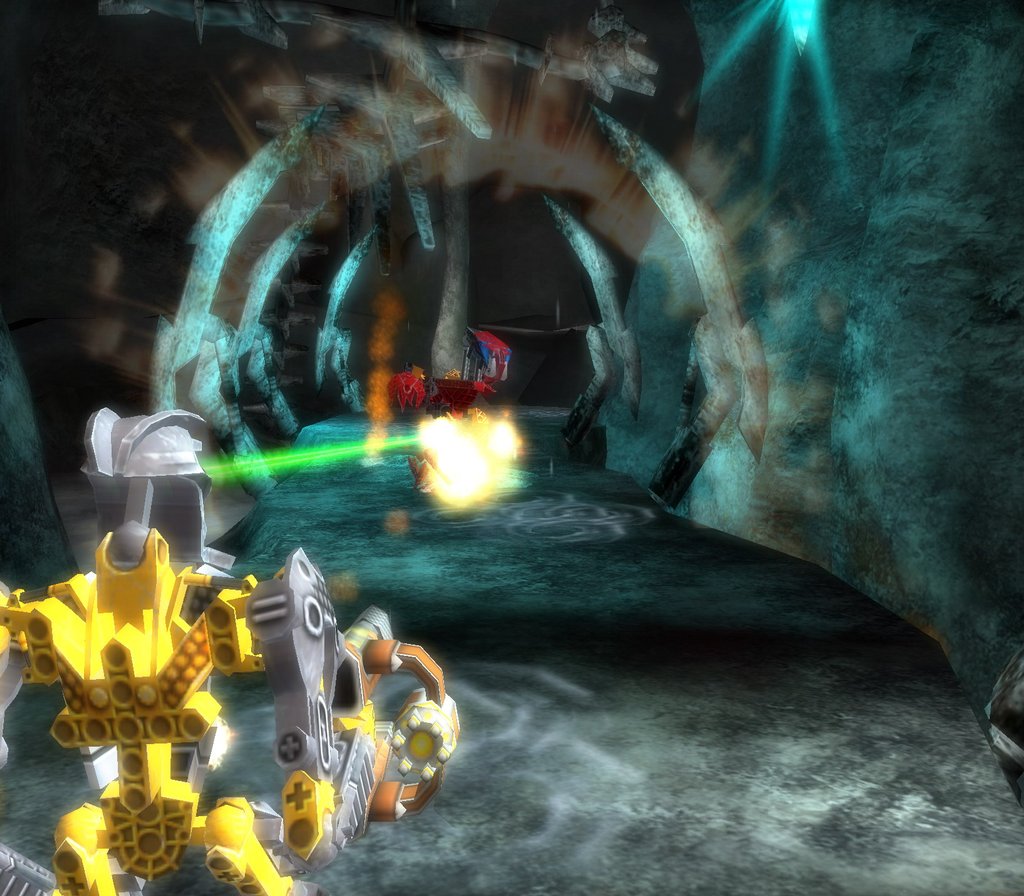 Скриншот из игры Bionicle Heroes - 27
