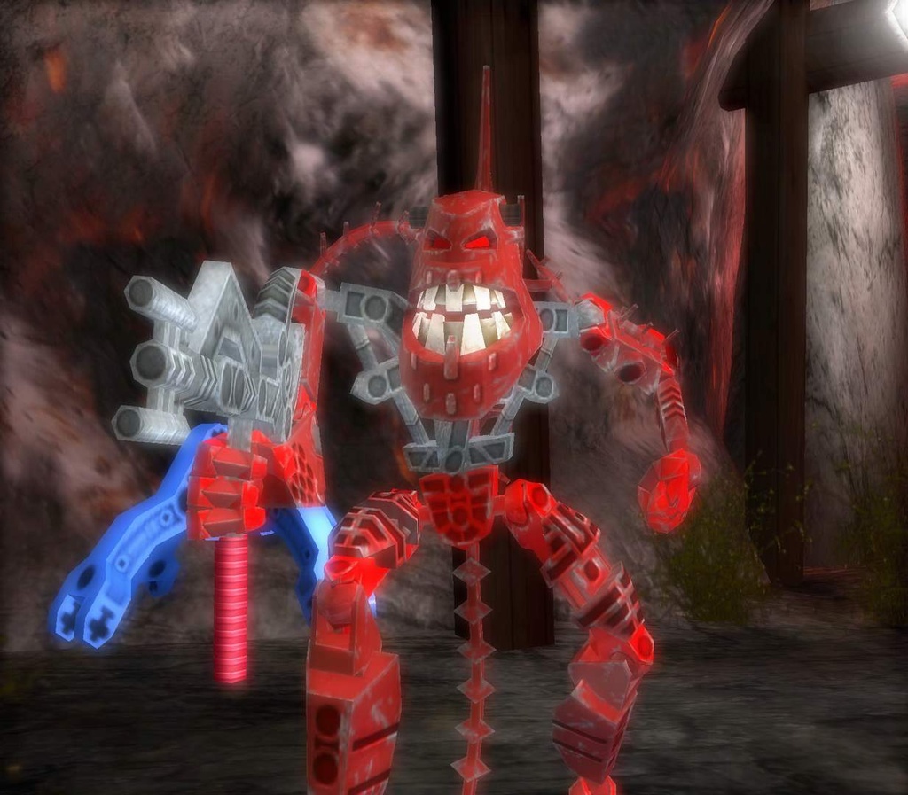 Скриншот из игры Bionicle Heroes - 22