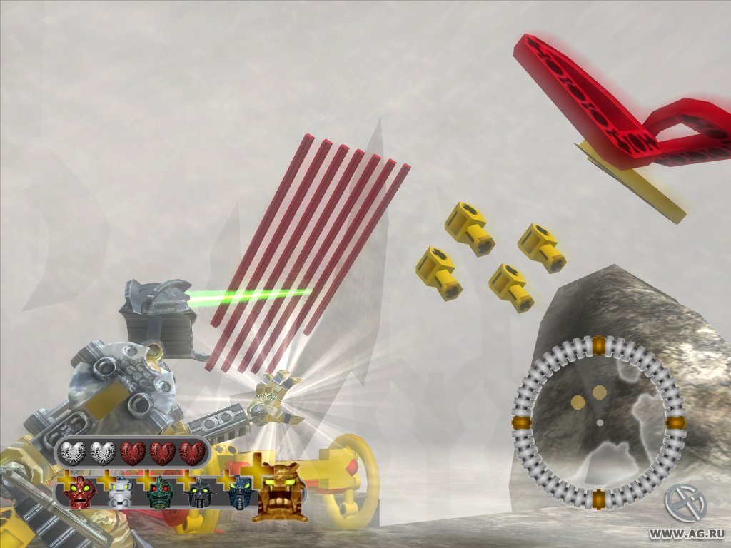 Скриншот из игры Bionicle Heroes - 89