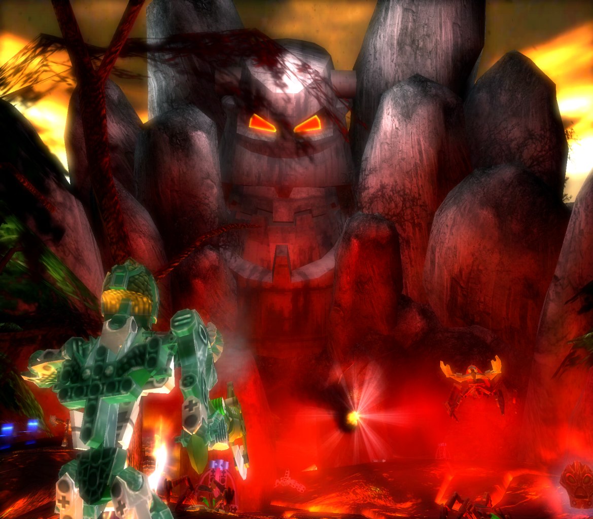 Скриншот из игры Bionicle Heroes - 69