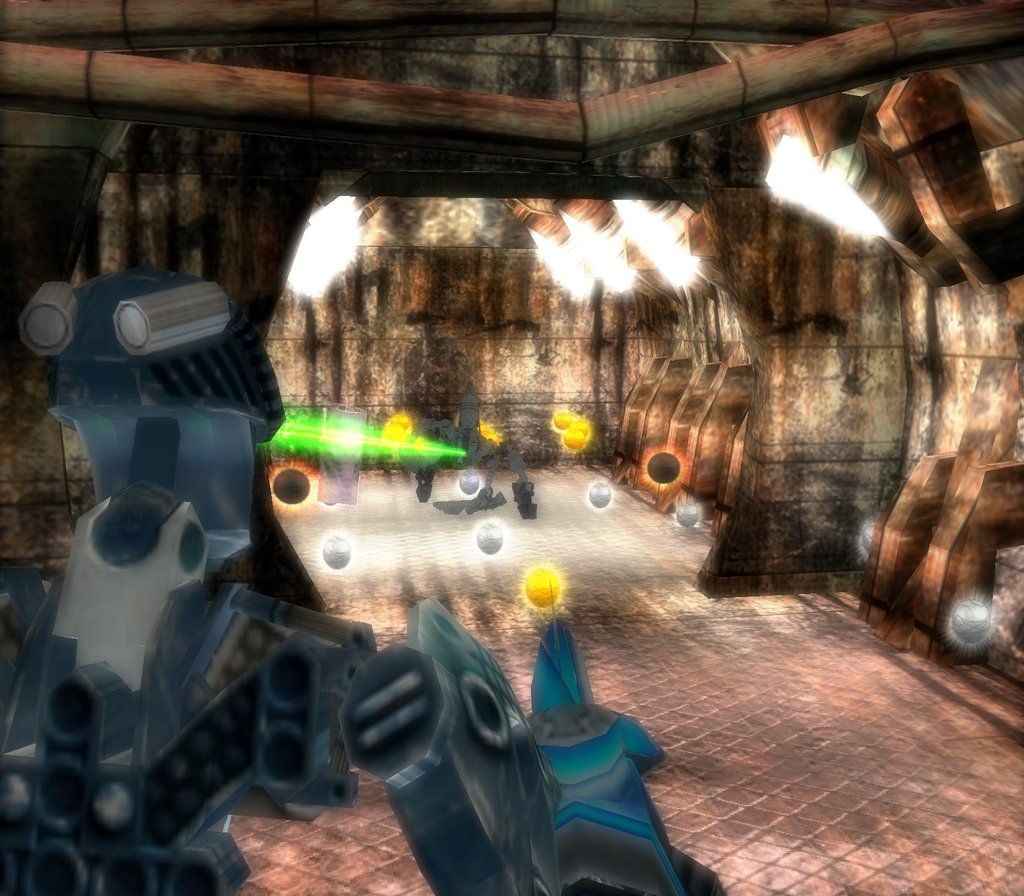 Скриншот из игры Bionicle Heroes - 42