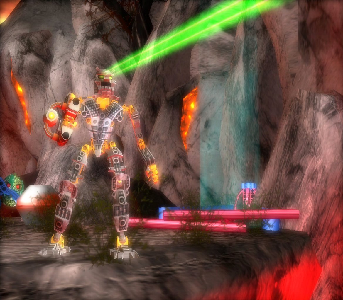 Скриншот из игры Bionicle Heroes - 43