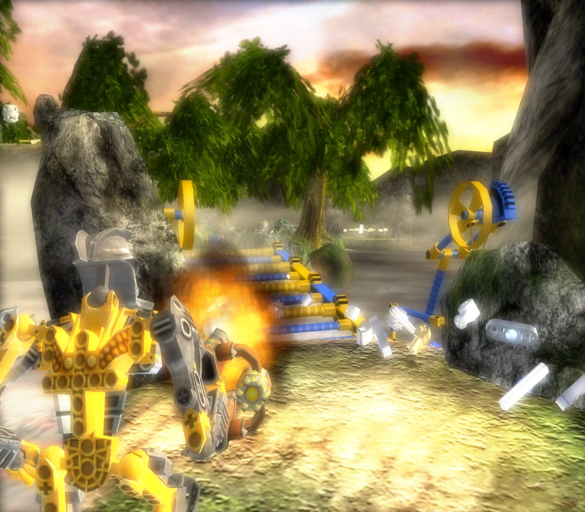 Скриншот из игры Bionicle Heroes - 40