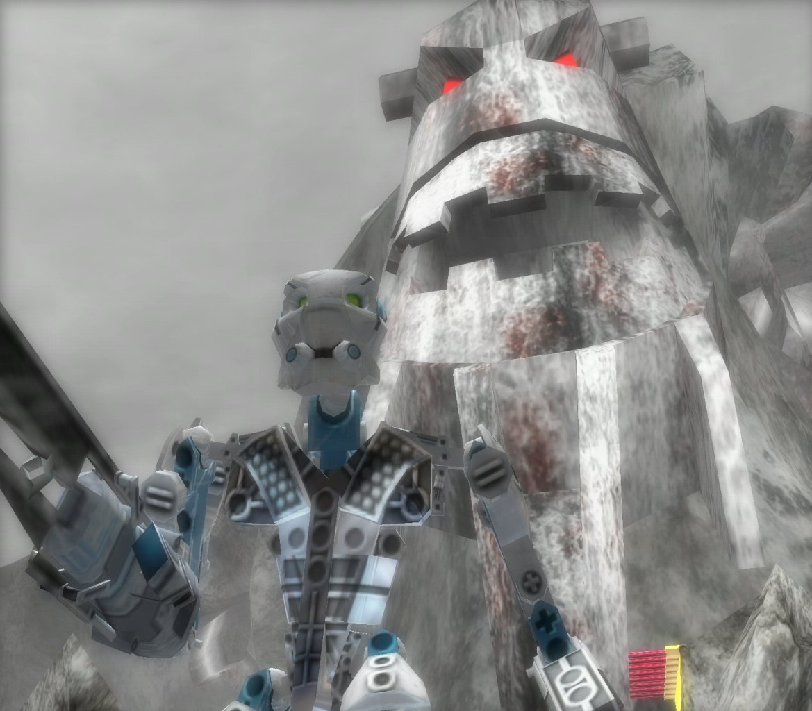 Скриншот из игры Bionicle Heroes - 44