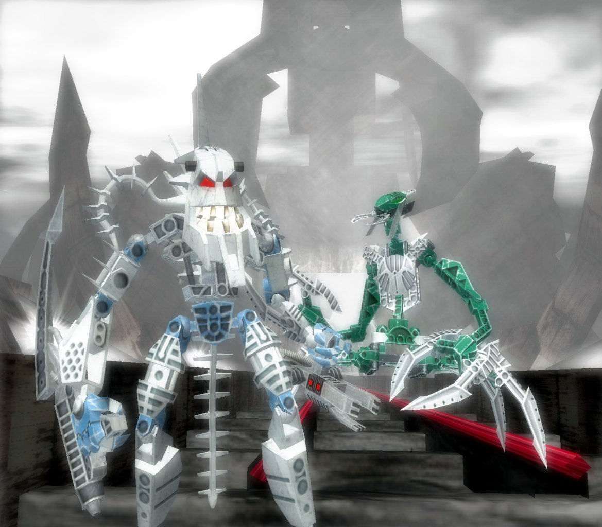 Скриншот из игры Bionicle Heroes - 114