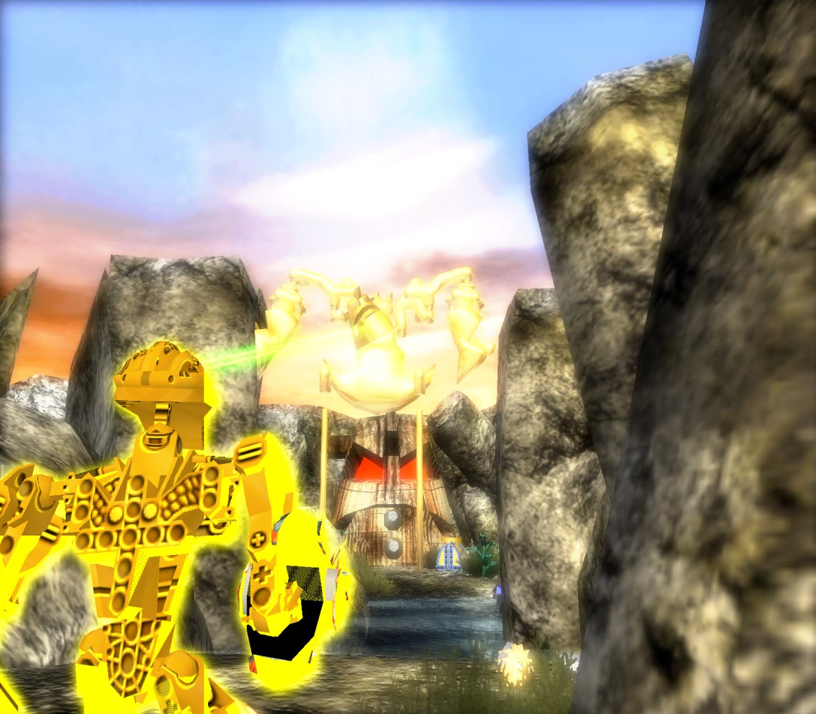 Скриншот из игры Bionicle Heroes - 74