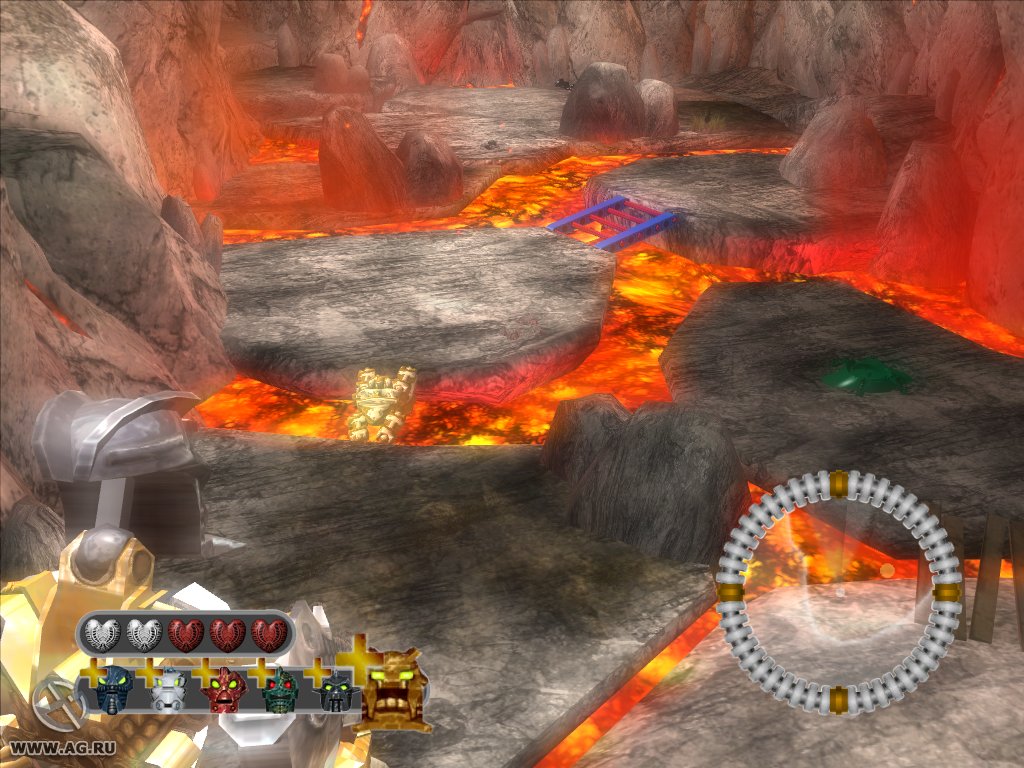 Скриншот из игры Bionicle Heroes - 91