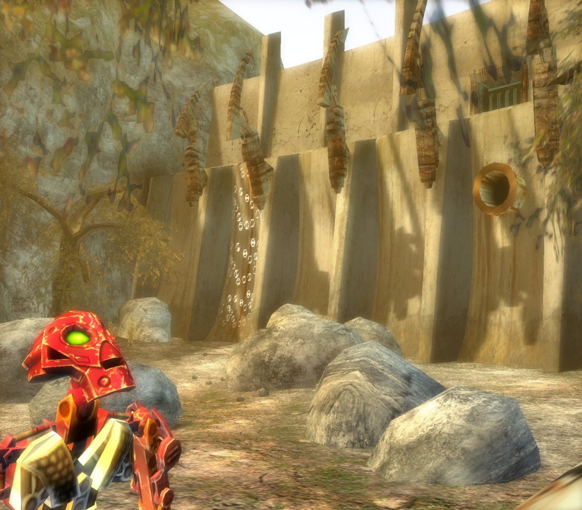 Скриншот из игры Bionicle Heroes - 60