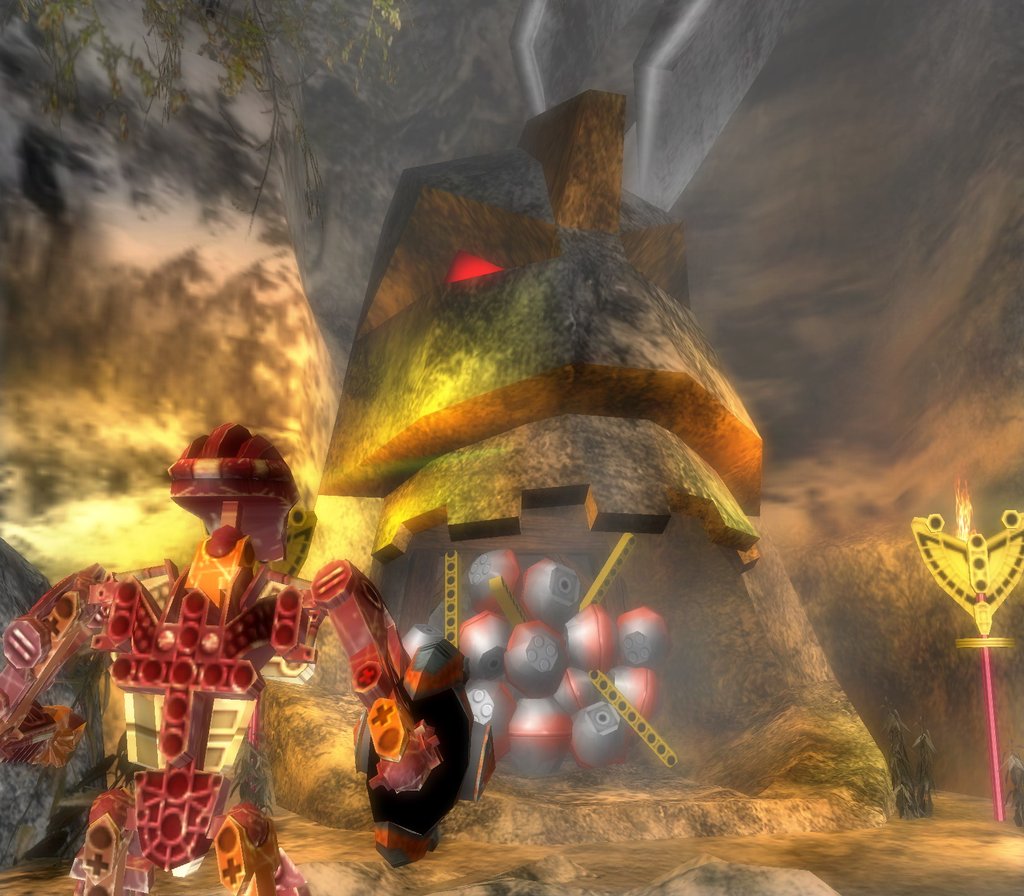 Скриншот из игры Bionicle Heroes - 108
