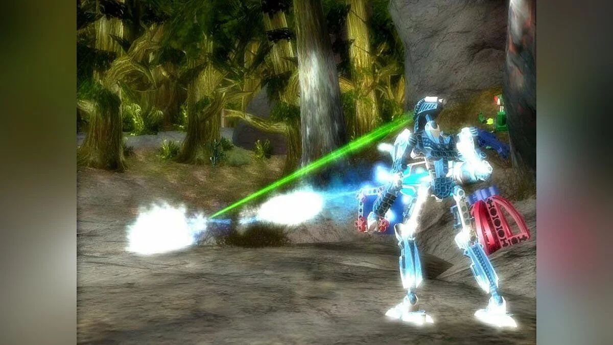Скриншот из игры Bionicle Heroes - 26