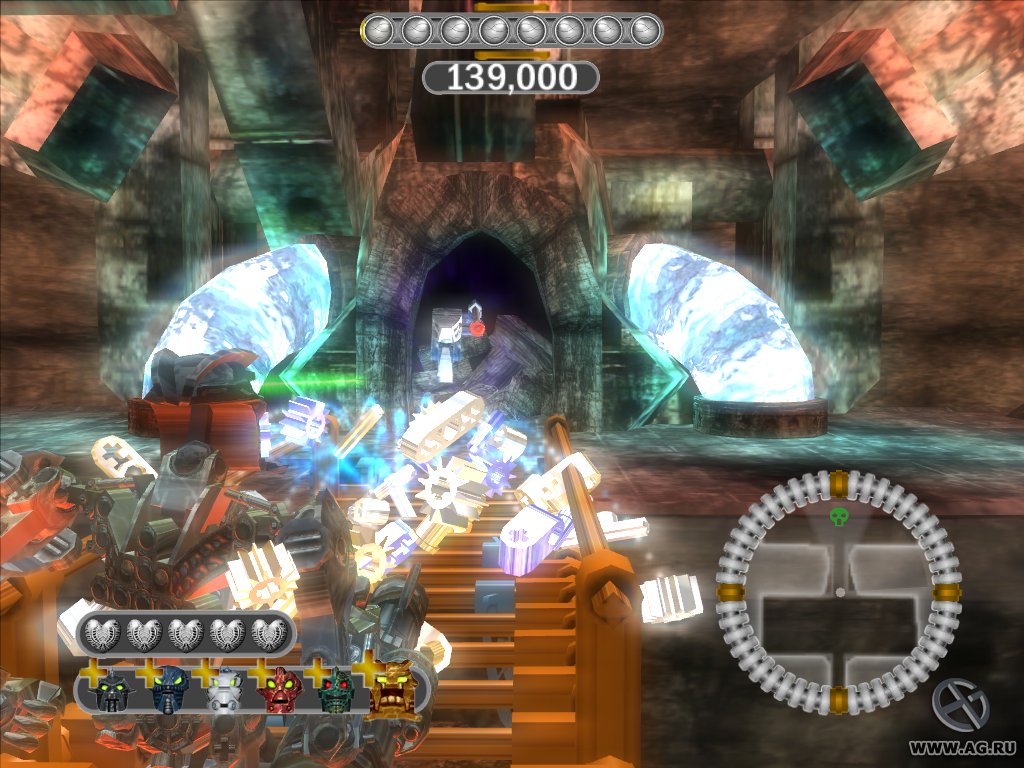 Скриншот из игры Bionicle Heroes - 86