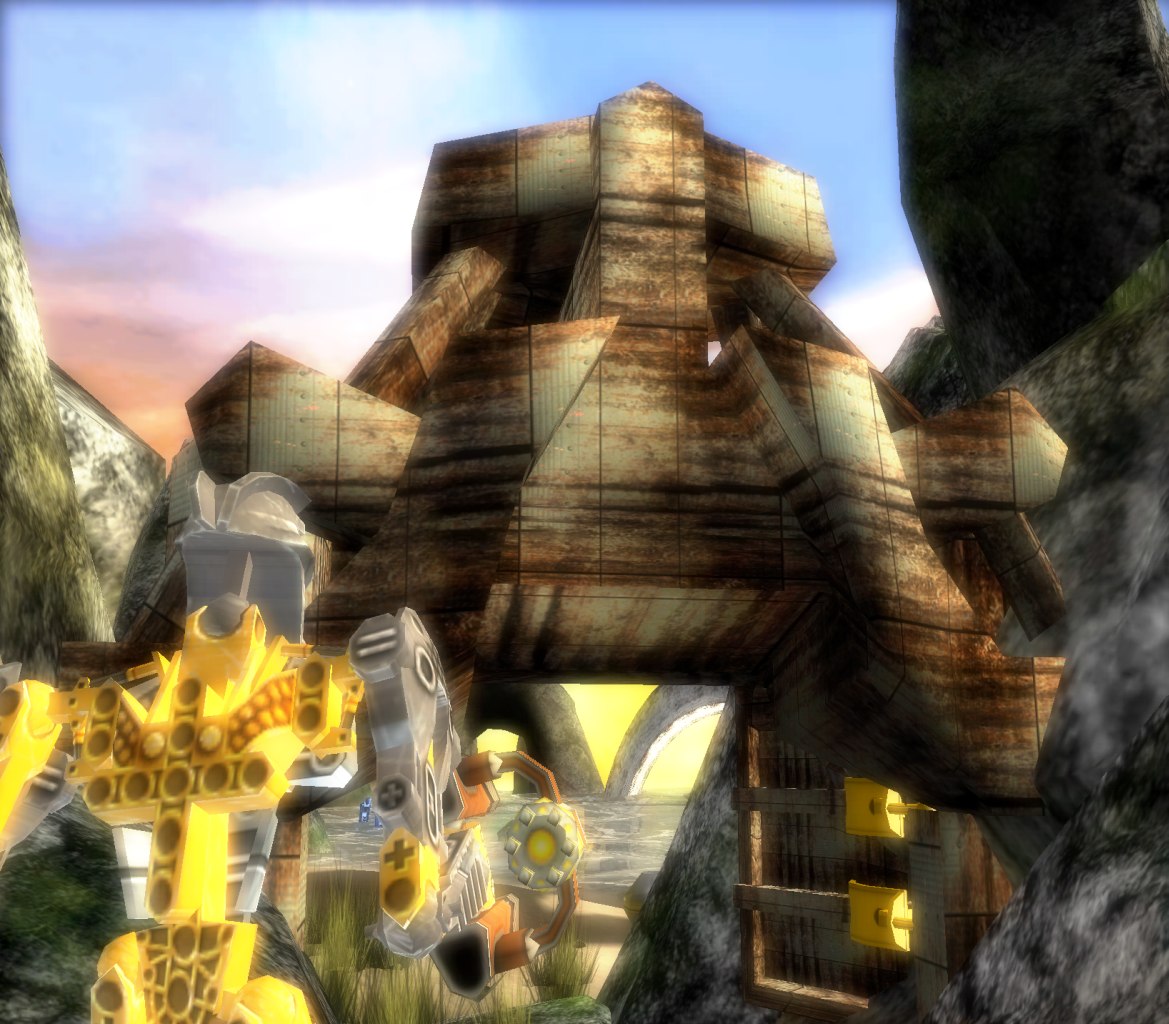 Скриншот из игры Bionicle Heroes - 103