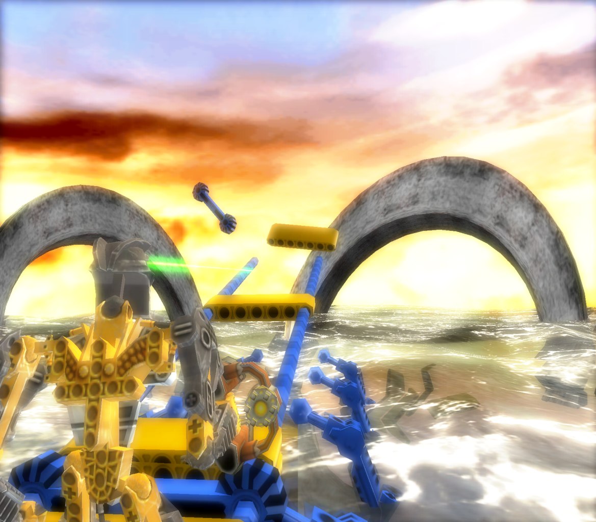 Скриншот из игры Bionicle Heroes - 56