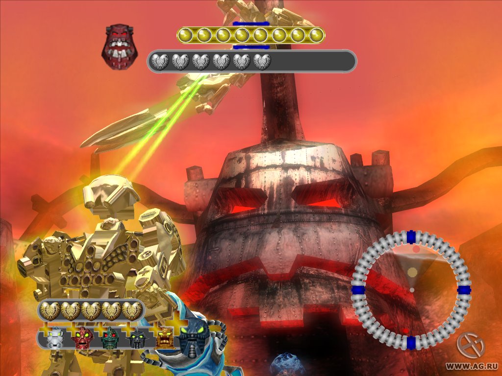Скриншот из игры Bionicle Heroes - 73