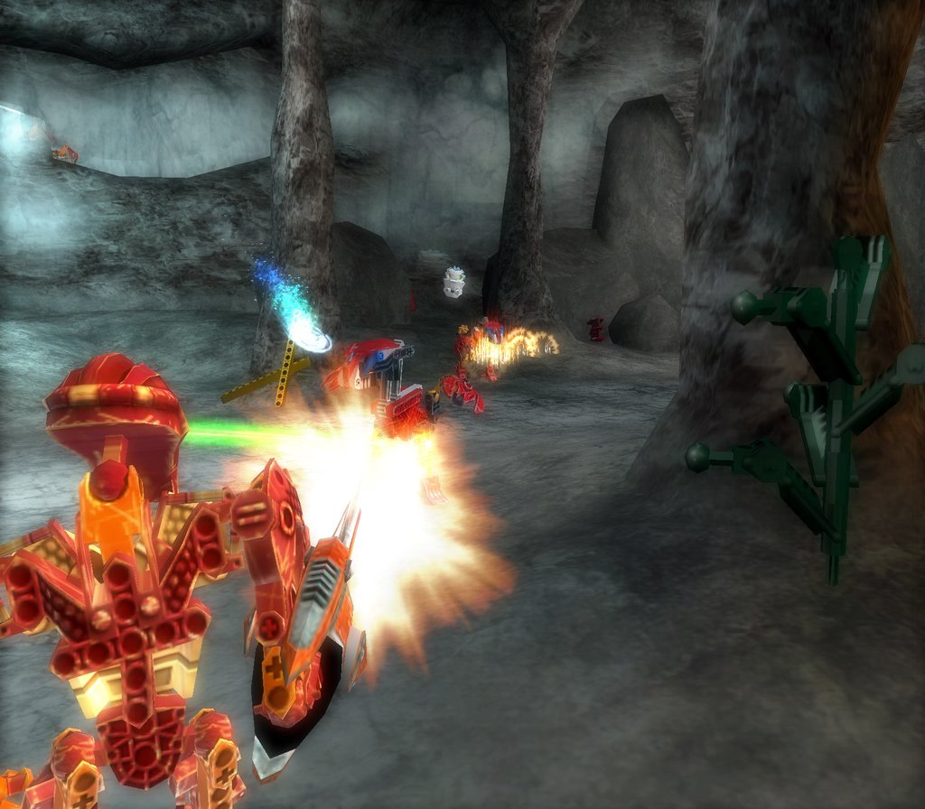 Скриншот из игры Bionicle Heroes - 37