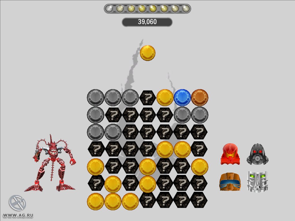 Скриншот из игры Bionicle Heroes - 98