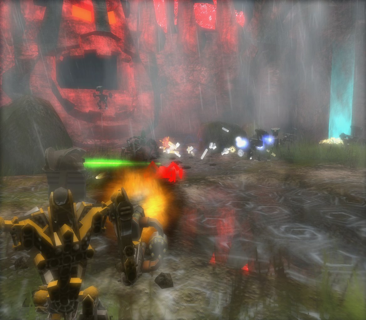 Скриншот из игры Bionicle Heroes - 85