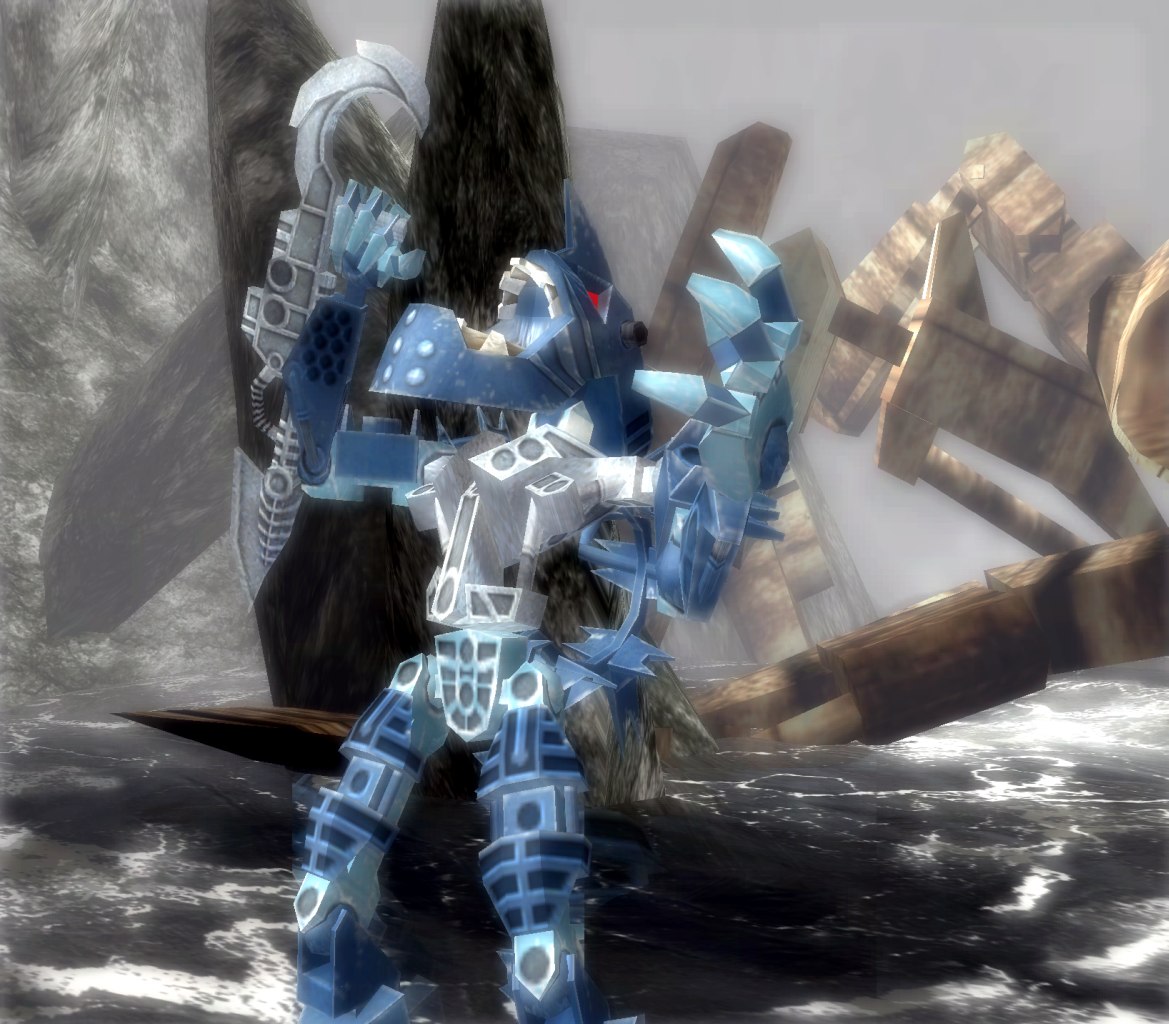 Скриншот из игры Bionicle Heroes - 81