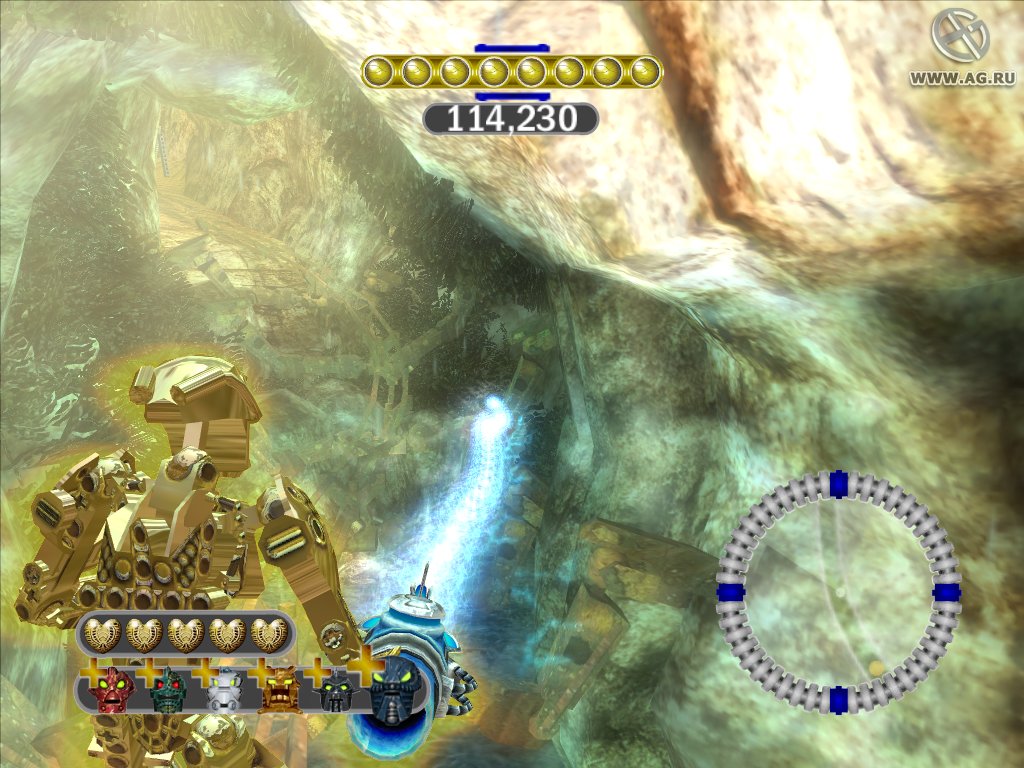 Скриншот из игры Bionicle Heroes - 121