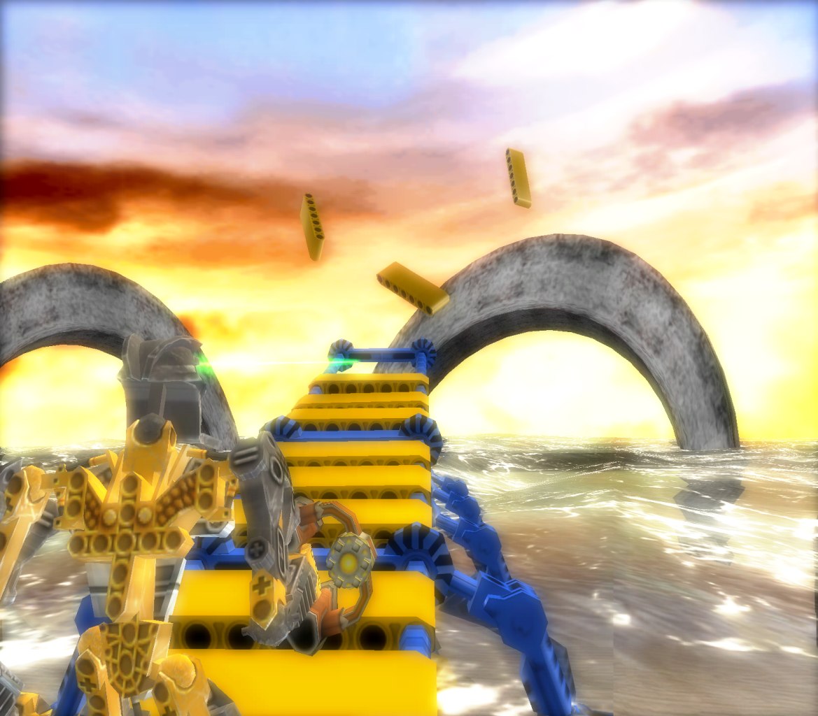 Скриншот из игры Bionicle Heroes - 55
